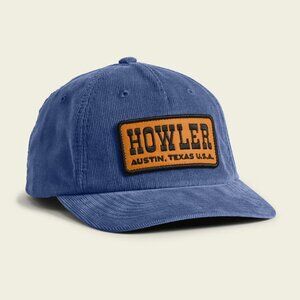 NWT Howler Brothers Slab Standard Hat : Blue Corduroy
